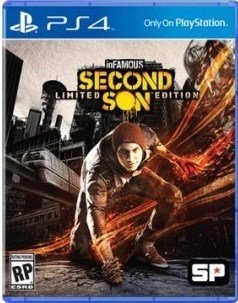 PS4 Infamous Second Son