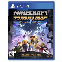 PS4 Minecraft Story Mode