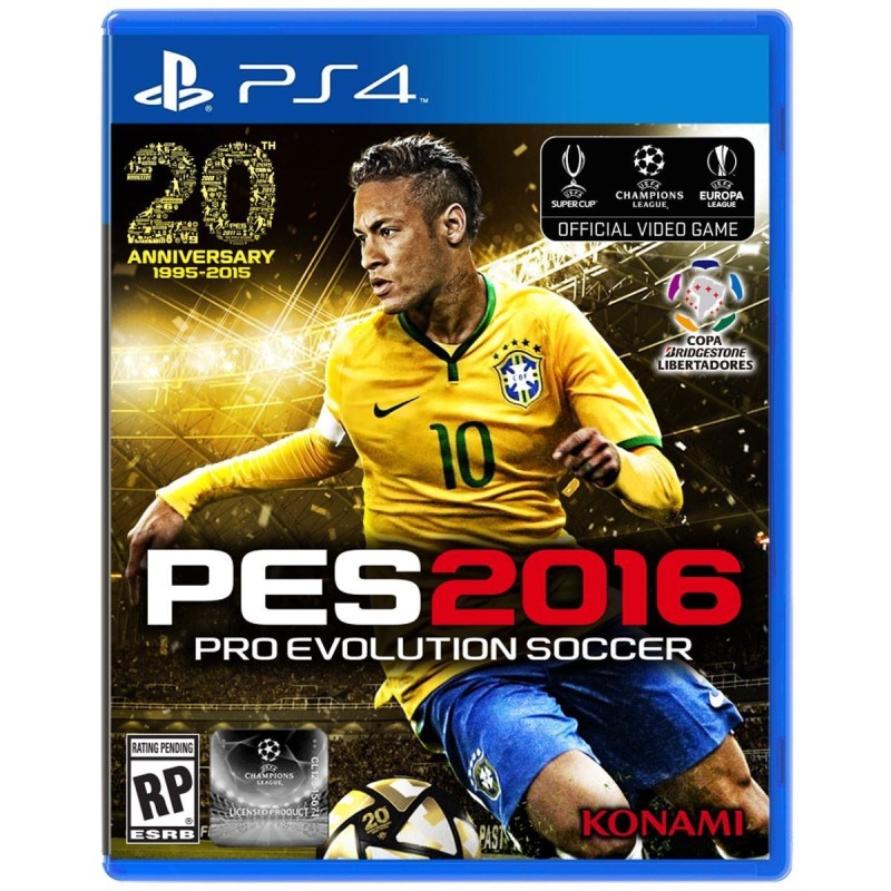 PS4 Pro Evolution Soccer 2016