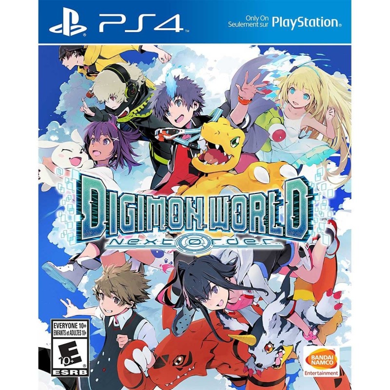 Ps4 Digimon World Next Order