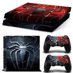 PS4 Vinyl Skin Estampas Compatible Con La Cónsola PlayStation 4 y P...