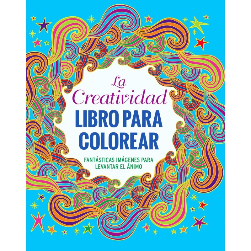 Libro para colorear: la creatividad