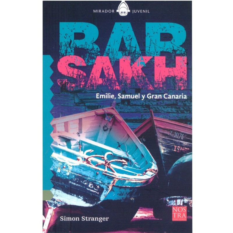 Barsakh, Simon Stranger. Nostra Ediciones