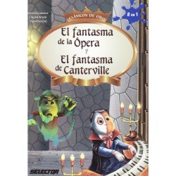 El fantasma de la opera y el fantasma de Canterville