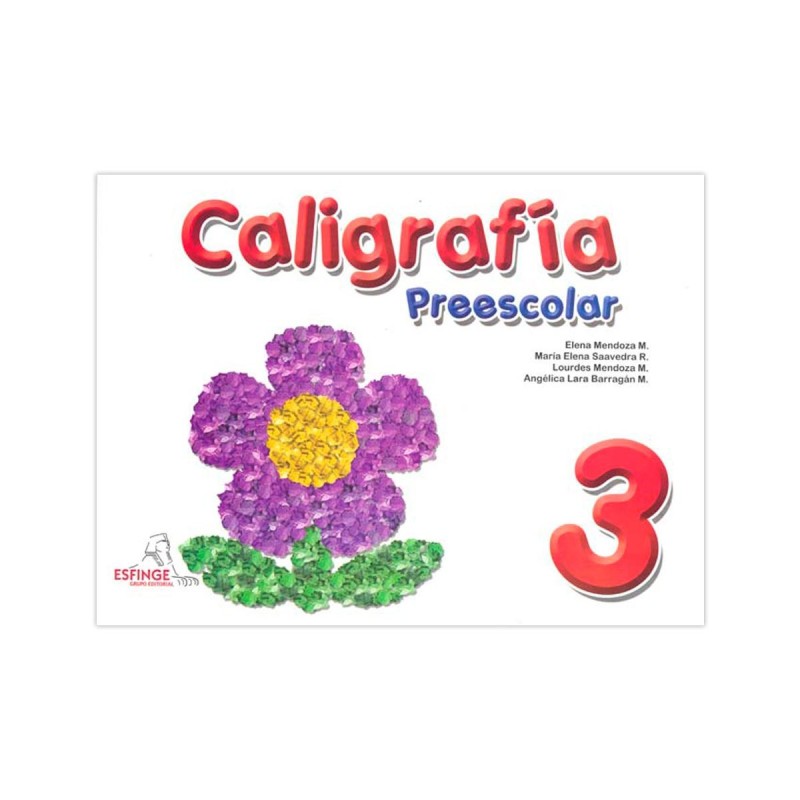 Caligrafia Preescolar 3