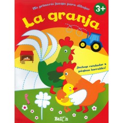 La Granja mis Primeros Juegos para Dibujar