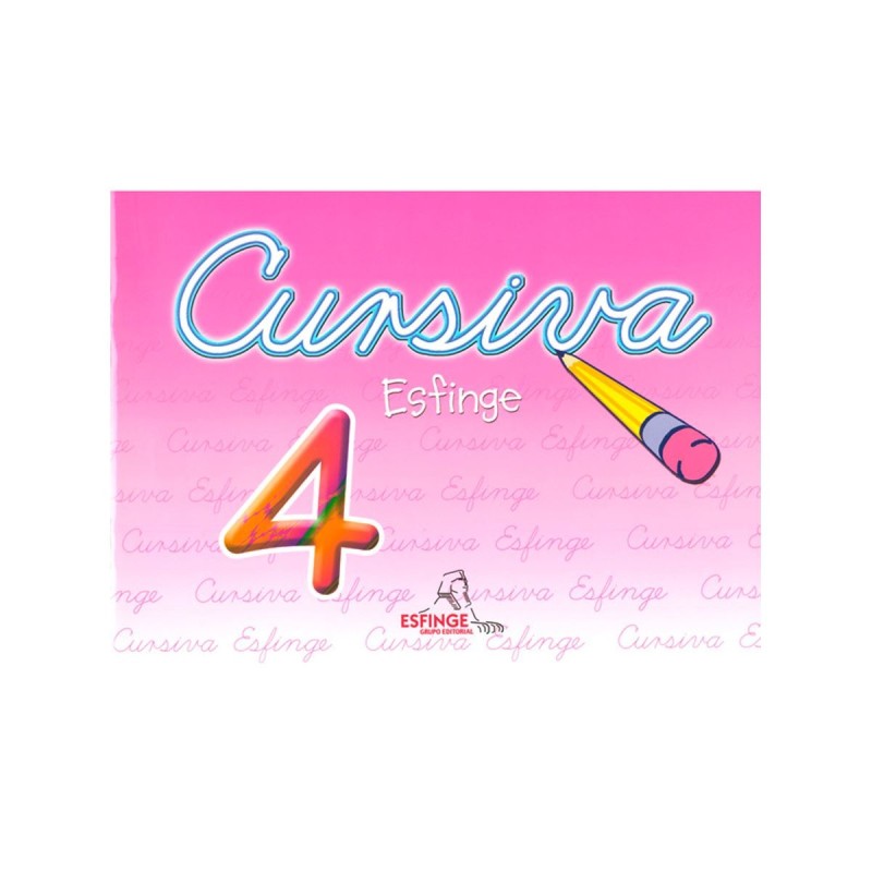 Cursiva Esfinge 4
