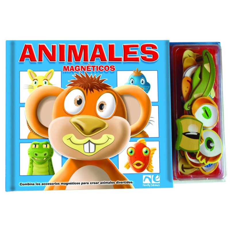 Libro - Animales Magnéticos