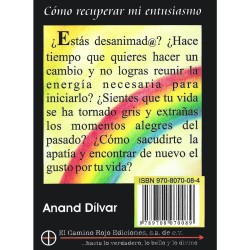 Como recuperar mi entusiasmo