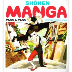 Manga shönen paso a paso