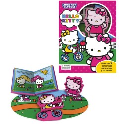 Col. Libro Con Bloques: Hello Kitty Svf