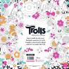 Trolls. Libro Para Colorear