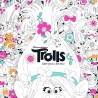 Trolls. Libro Para Colorear