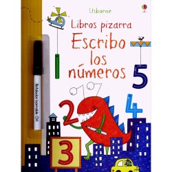 Escribo los numeros