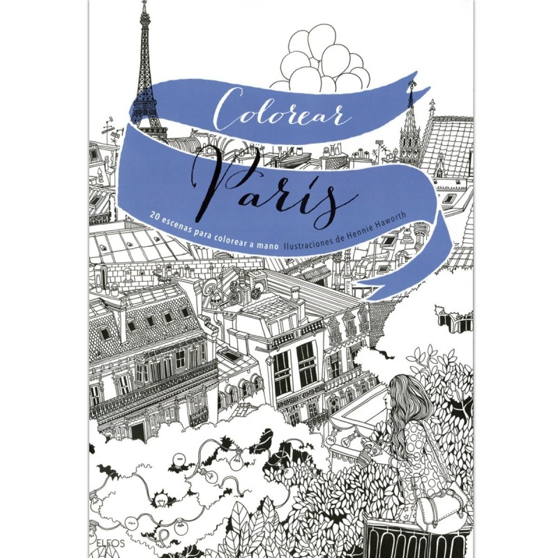 Colorear París