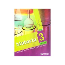 Materia 3. Ciencias Con Énfasis En Química