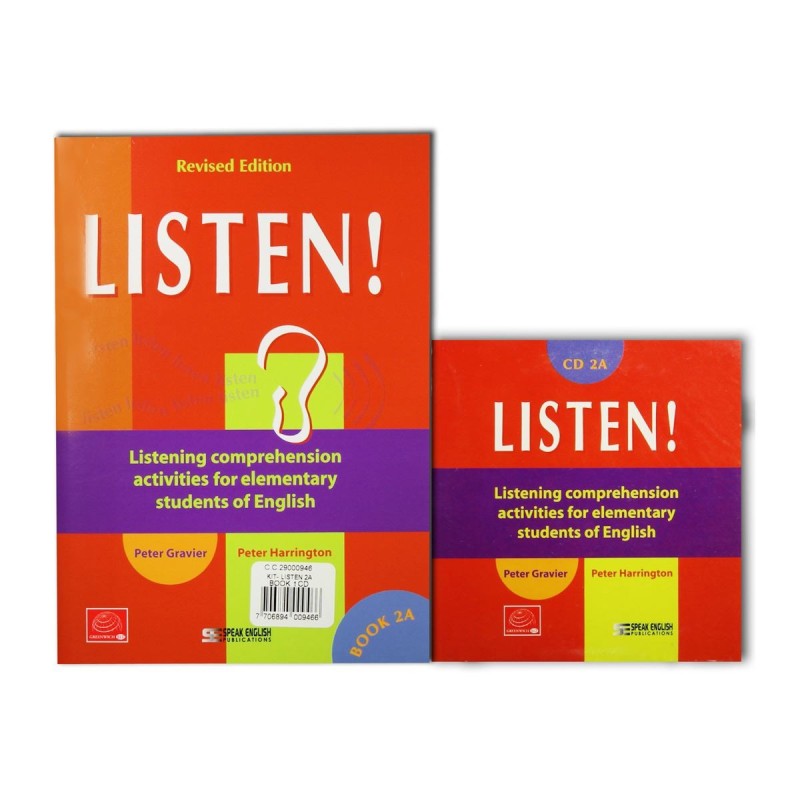 Kit - Listen 2A (Book mas Cd)