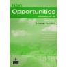 Opportunities Intermediate Wb New Edition
