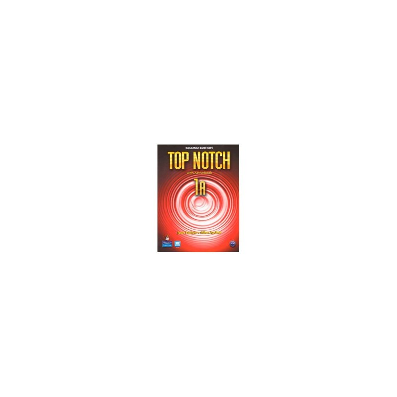 Top Notch 1 Wb Split A With Super Self Study Cd-Rom