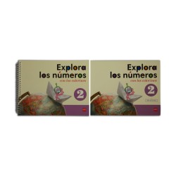 Explora Los Numeros Con Los Colorines 2. Preescolar
