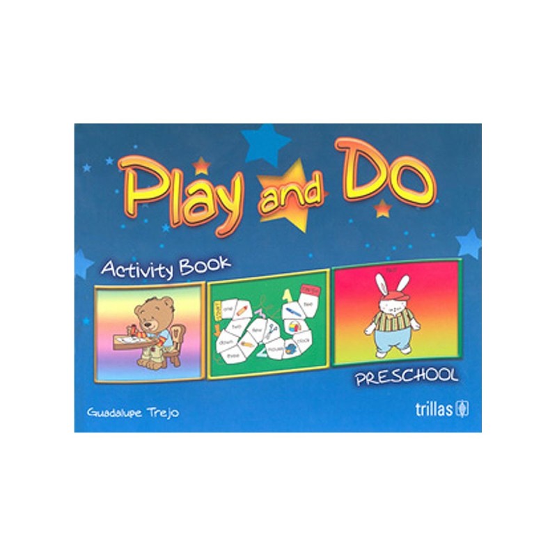 Play And Do Preschool: Activity Book