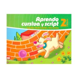 Aprendo Cursiva Y Script 2 Wb 2E