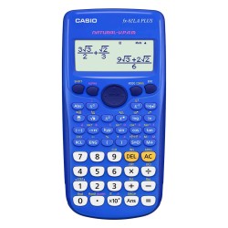 Calculadora Casio Cientifica Fx-82la Plus Azul