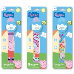 Borrador Pop Blister Peppa Pig