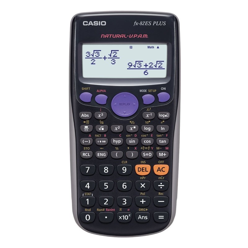 Casio Calculadora Cientifica Mod. Fx-82es Plus