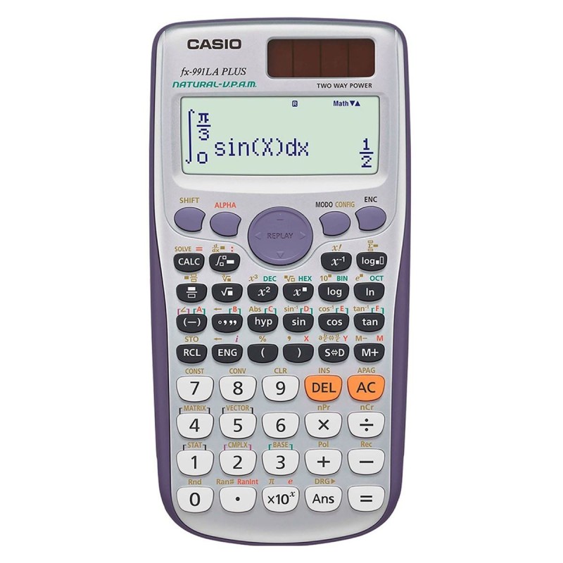 Calculadora Casio Cientifica Fx-991la Plus
