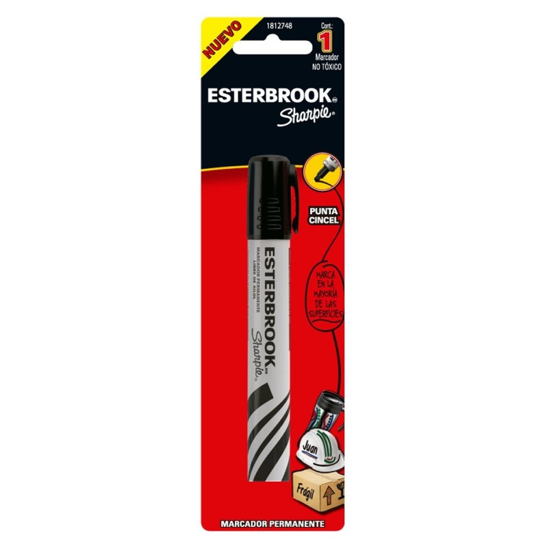 Sharpie Esterbrook 1pieza Negro