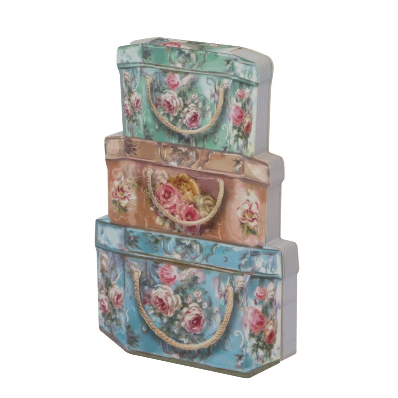 Caja con notas paquete