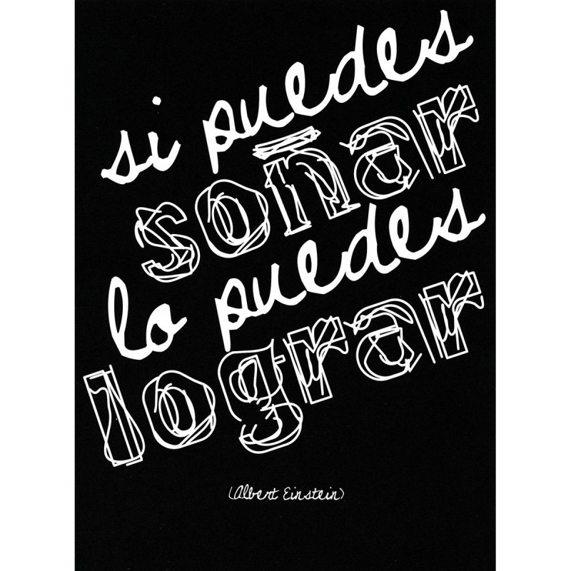Tarjeta Albert Einstein II