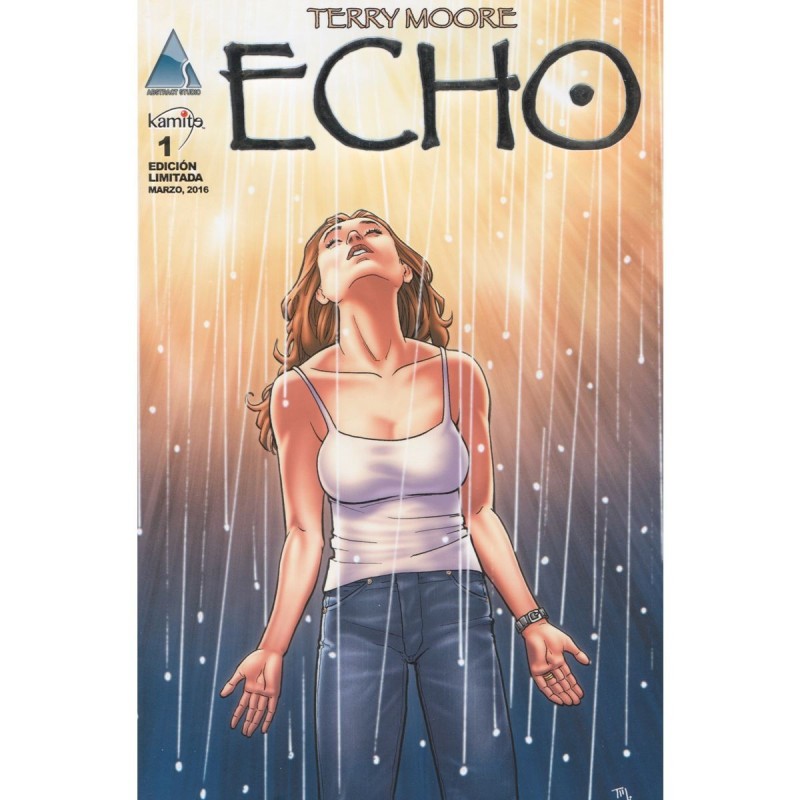 Comic Echo 1 Ed Especial Plata