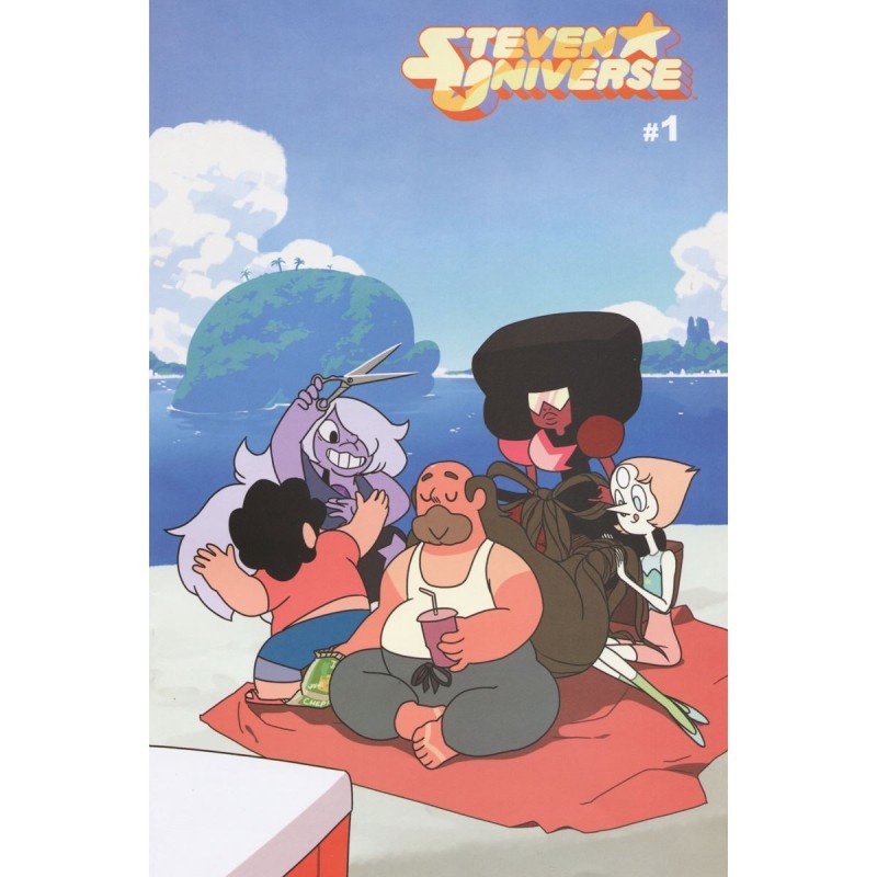 Comic Steven Universe 1 A
