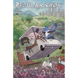 Comic Regular Show 1 B