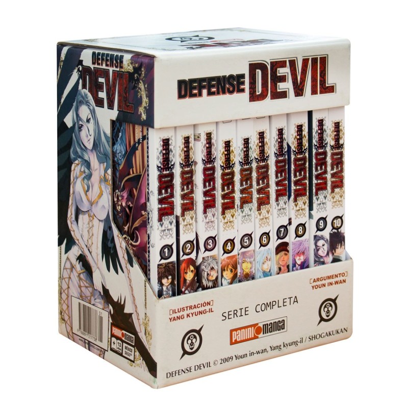 Coleccion Completa Comic Defense Devil