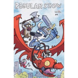Comic Regular Show 2A