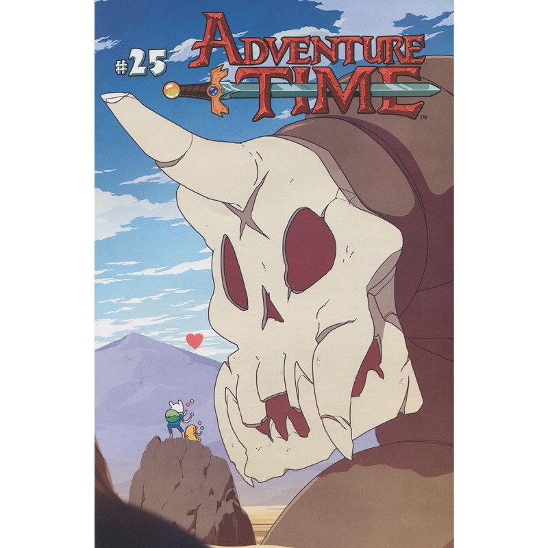 Comic adventure time a25