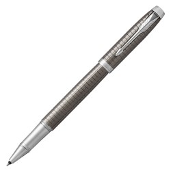 Parker Im Premier Dark Espresso Chrome Trim Roller Ball Fine Black ...