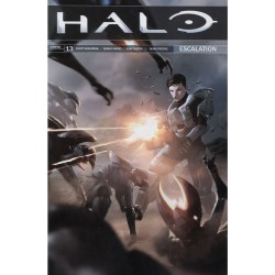 Comic halo escalation 13