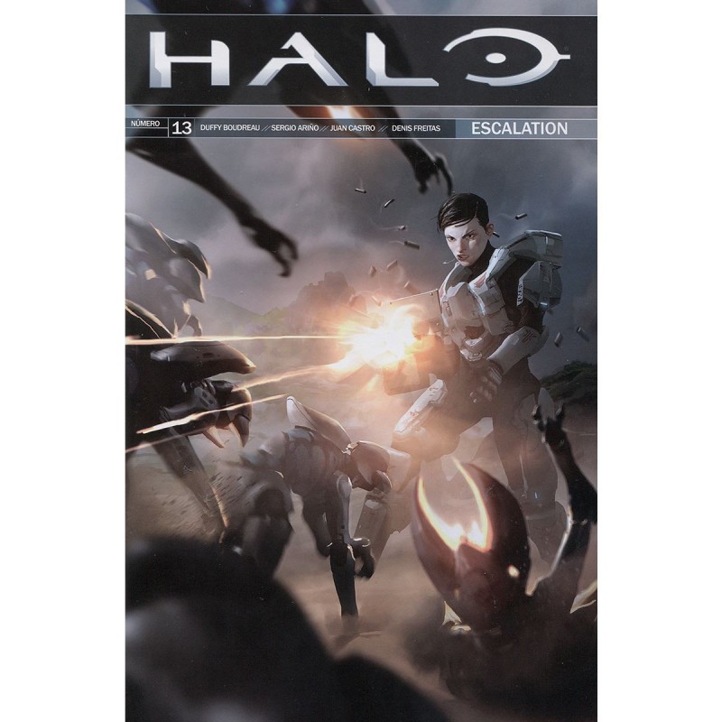 Comic halo escalation 13