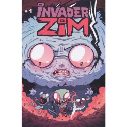 Comic Invader Zim 1-E