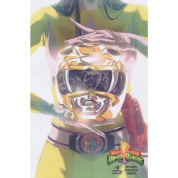 Comic power rangers mighty morphin 0-d
