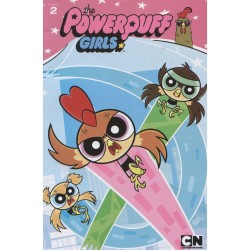 Comic chicas superpoderosas A-2