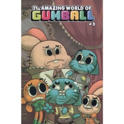 Comic Gumball numero 2-A
