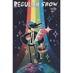 Comic Regular Show 8-B