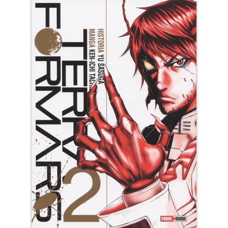 Comic terra formars 2