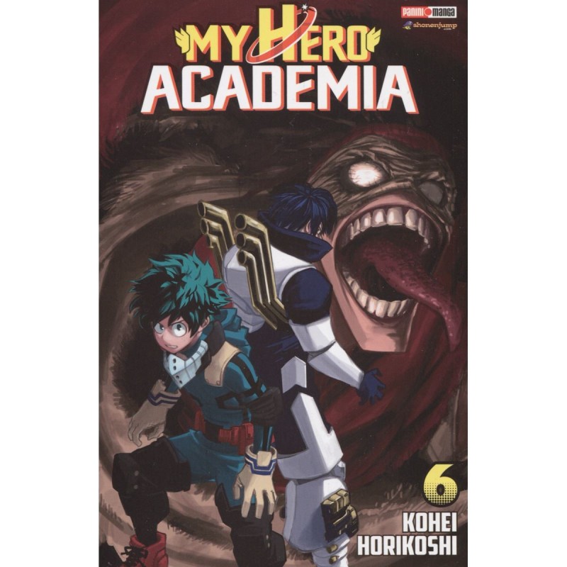 Comic my hero academia 6