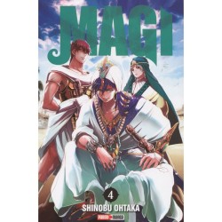 Comic magi 4